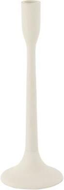 J-Line kandelaar metaal wit small