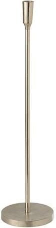J-Line kandelaar metaal zilver medium