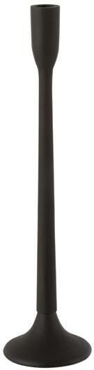 J-Line Kandelaar | Metaal | Zwart | 10.5x10.5x (h)41 Cm