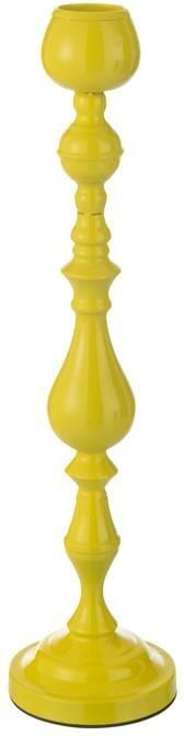 J-Line kandelaar Monarchy metaal geel large