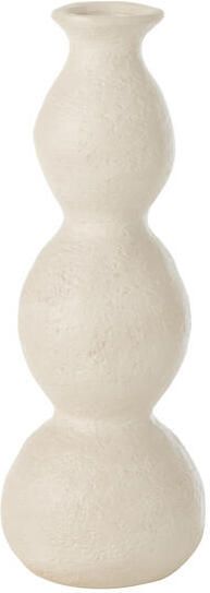 J-Line kandelaar Olina keramiek creme small