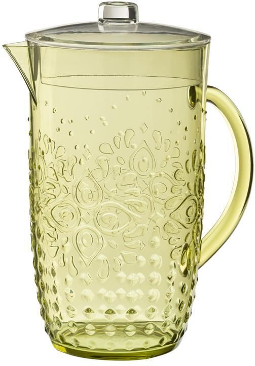 J-Line karaf kunststof groen