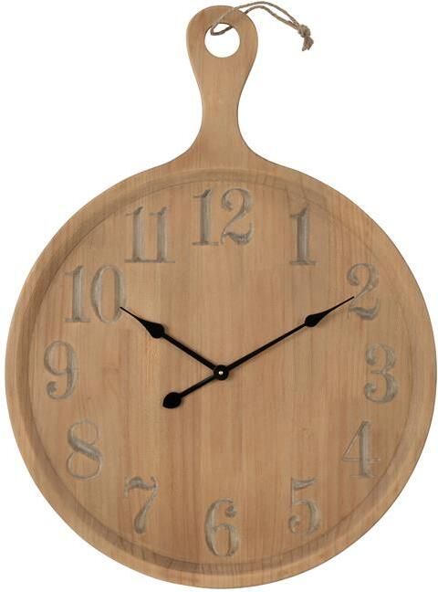 J-Line klok Plan Den naturel large Ø 65.2 cm