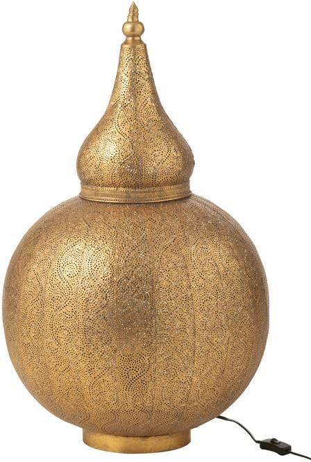 J-Line lamp Aladin metaal goud large