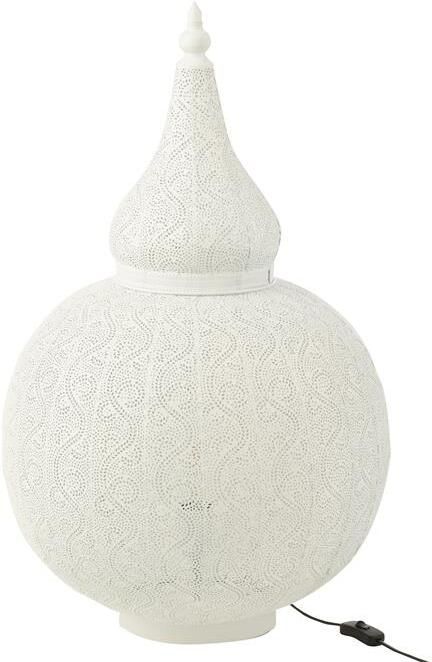 J-Line lamp Aladin metaal wit large