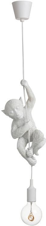 J-Line Lamp Hangend Polyresin Wit