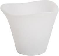 J-Line Lamp | Kunststof | Wit Fuchsia | 34x34x (h)27.5 Cm