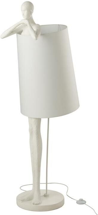 J-Line Lamp Man Poly Wit