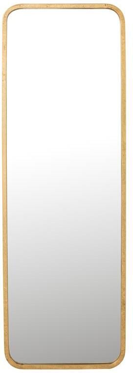 J-Line spiegel Mona Rechthoekig ijzer|glas goud 119.5 x 40.5 cm