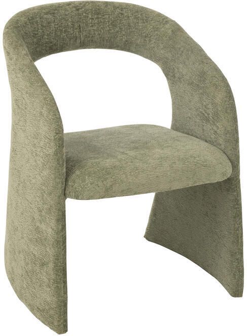 J-Line stoel Anise textiel muntgroen - Foto 2