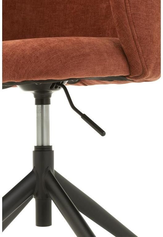 J-Line stoel Turn Up Down textiel bordeaux - Foto 3