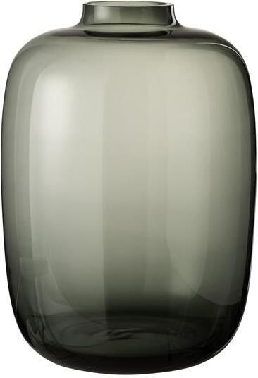 J-Line Vaas Cleo Grijs Glas L