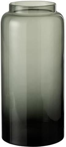 J-Line Vaas Lang Glas Grijs