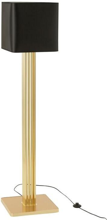 J-Line vloerlamp Moderna metaal|textiel goud