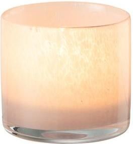 J-Line windlicht Jade roze small