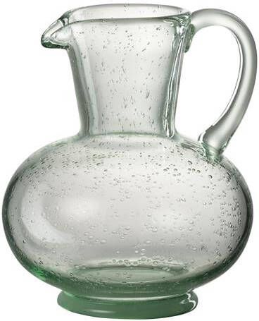 J-Line Bol karaf glas transparant| groen