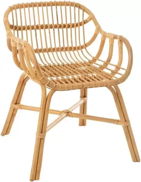 J-Line Stoel Ana Rotan Naturel - Foto 2