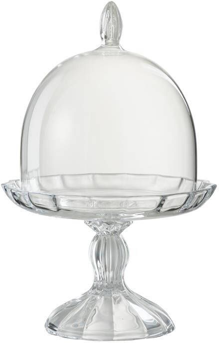 J-Line Stolp Klassiek Glas Transparant Large
