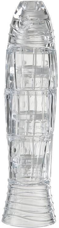 J-Line Vis bekers drinkglas transparant