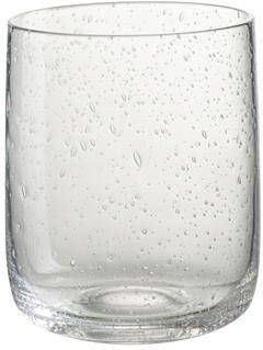 J-Line Yones glas drinkglas transparant 6x