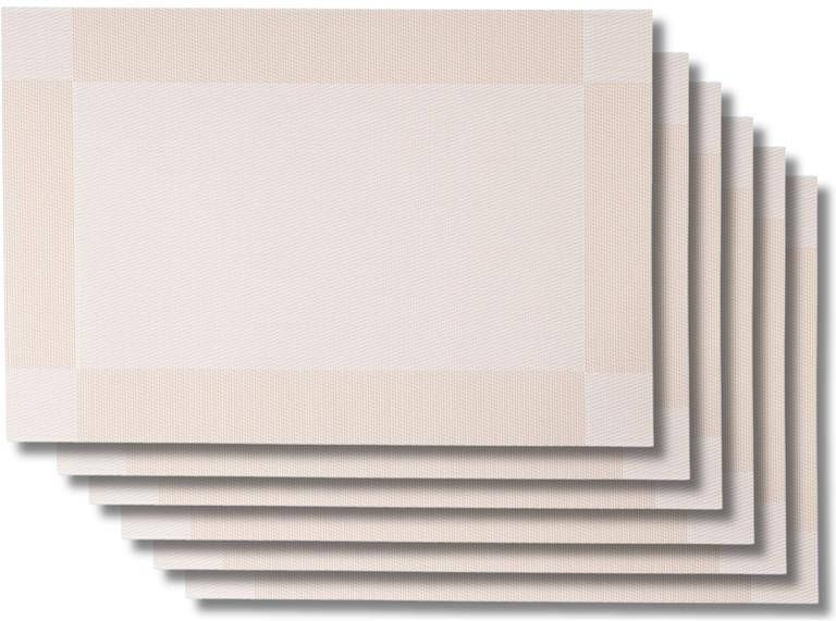 Jay Hill Placemats Off White 45 x 31 cm 6 Stuks