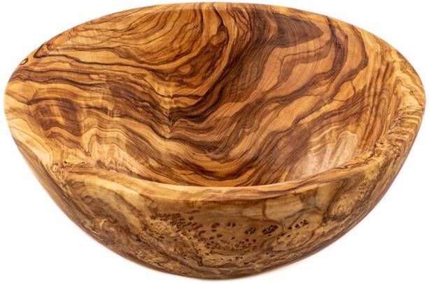 Jay Hill Saladeschaal Tunea Olijfhout ø 24 25 cm