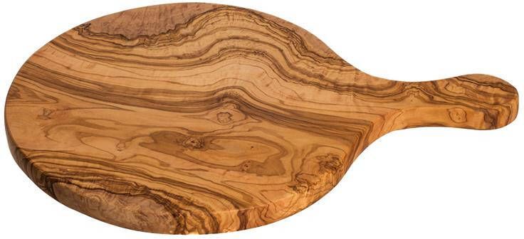 Jay Hill Serveerplank | Pizzaplank Tunea Olijfhout ø 30 cm