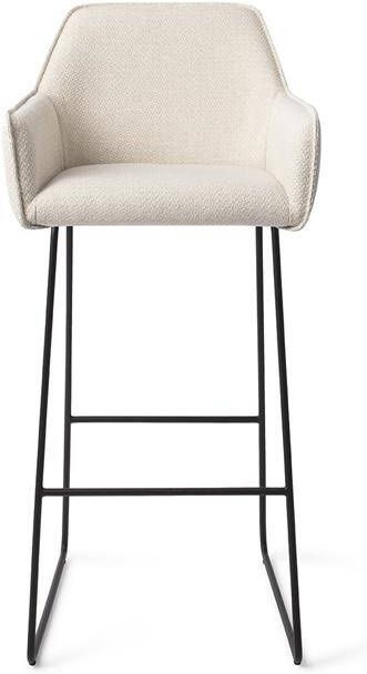Jesper Home Eetkamerstoel Hofu Barkruk Enoki Slide Black (H)