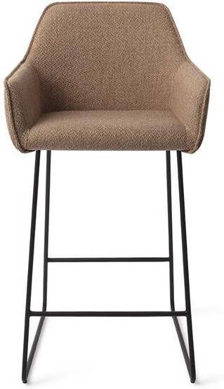 Jesper Home Eetkamerstoel Hofu Barkruk french-toast Slide Black (L)