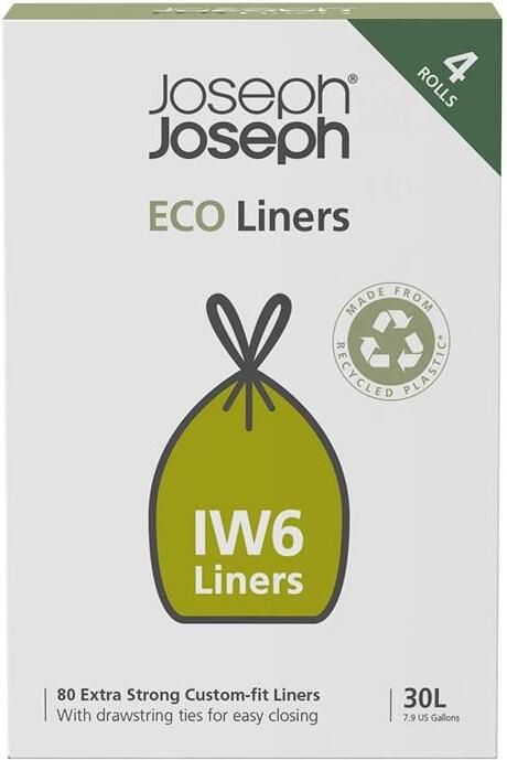 Joseph Eco Afvalzakken 30 L 80 st.