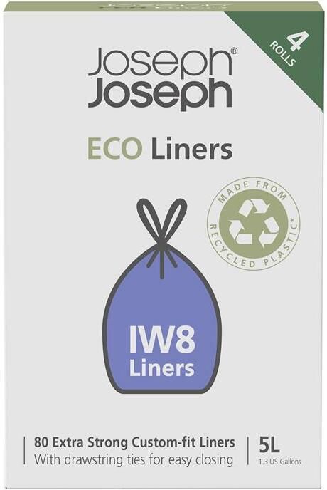 Joseph Eco Afvalzakken 5 L 80 st.