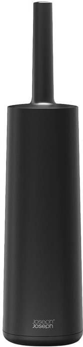 Joseph Flex 360 Toiletborstel met Houder Zwart