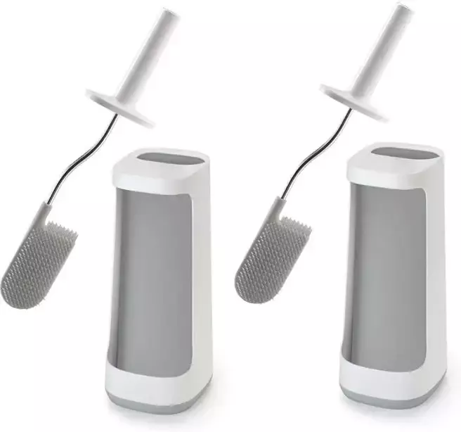 Joseph Flex Smart Toiletborstel Set van 2 Stuks