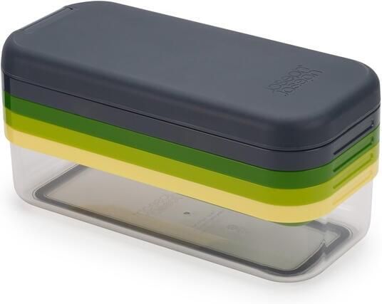 Joseph Multi-Prep Compact Mandoline met Opvangbak 6-Delig