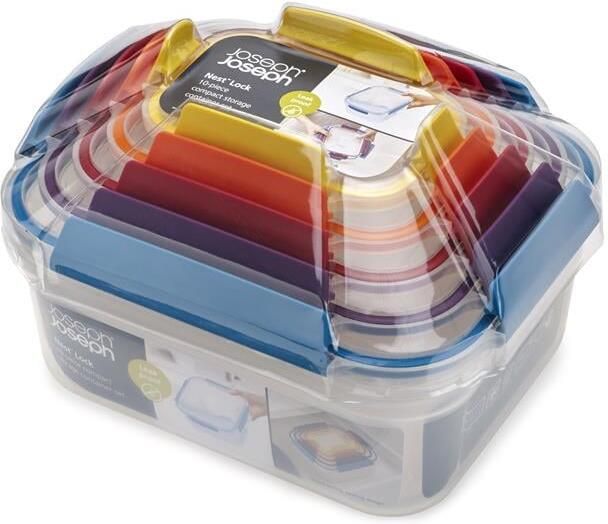 Joseph Nest Lock Voorraadbakjes 5 st.