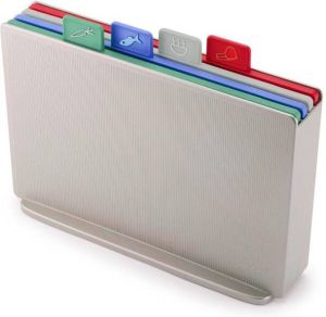 Joseph Snijplanken Set met Houder Zilver Set van 4 Stuks G