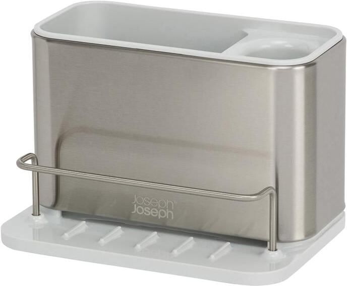 Joseph Surface RVS Gootsteenorganiser Light Stone