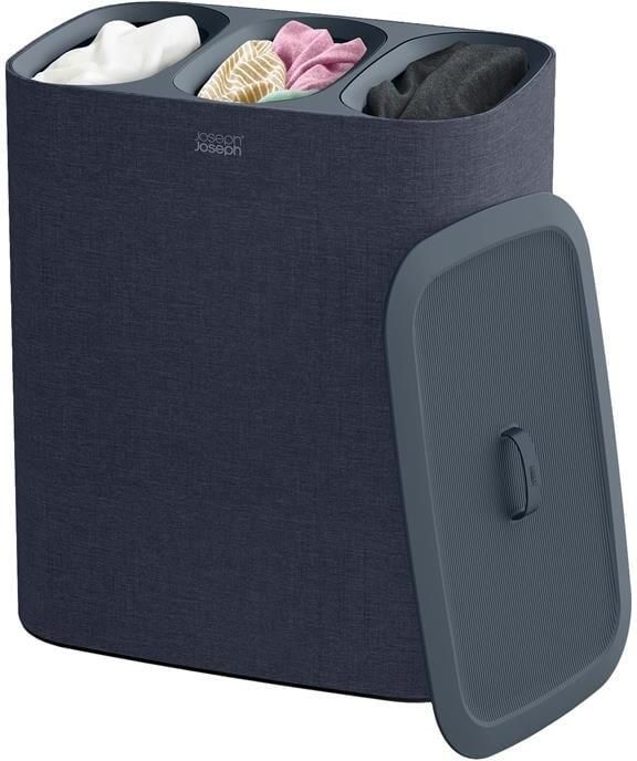 Joseph Tota Trio Wasmand 90 L Carbon Black