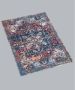 Joy de Vivre Kelim vloerkleed Nostalgia No.6 blauw 200x300 cm - Thumbnail 2