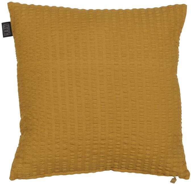 KAAT Amsterdam Cheer Sierkussen 45x45 cm Oker