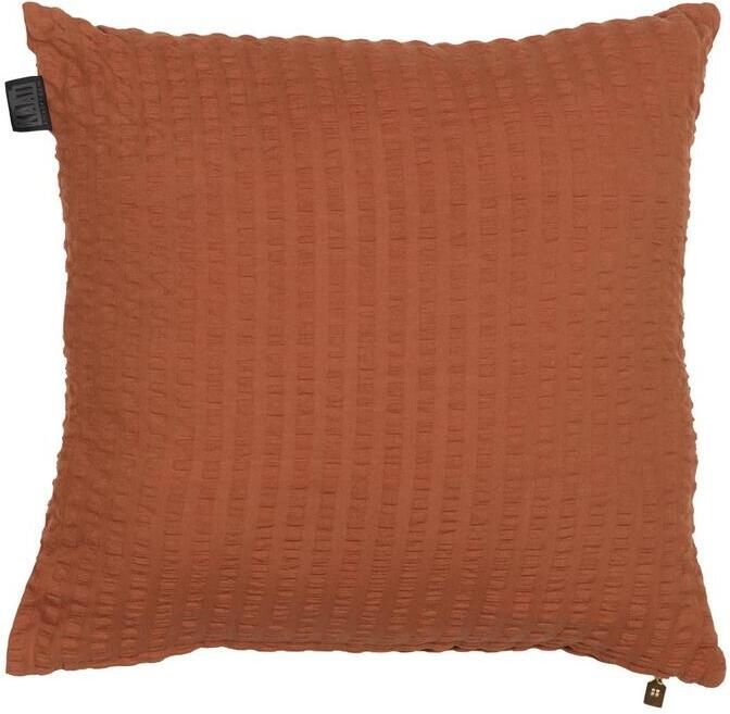 KAAT Amsterdam Cheer Sierkussen 45x45 cm Steenrood