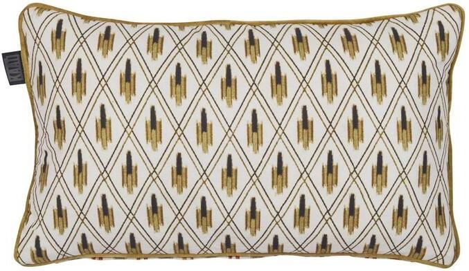 KAAT Amsterdam Ikaty Sierkussen 30x50 cm Olijfgroen