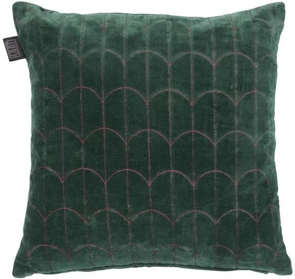 KAAT Amsterdam Saga Sierkussen 43x43 cm Groen