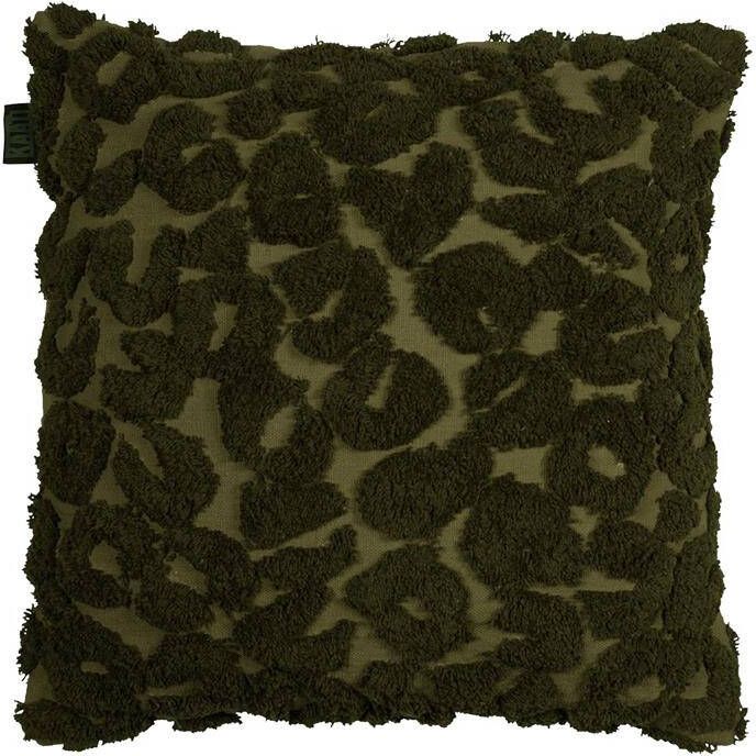 KAAT Amsterdam Leopold Sierkussen 45 x 45 cm Groen