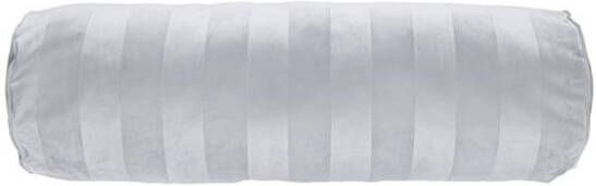 KAAT Amsterdam rolkussen Softy Stripe licht grijs