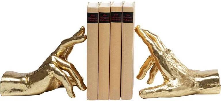 Kare Design Boekensteun Holding Fingers (2|Set)