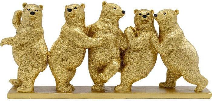 Kare Design Kare Decofiguur Tipsy Dancing Bears