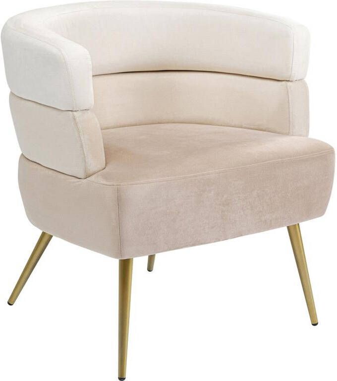 Kare Design Kare Fauteuil Sandwich creme - Foto 2