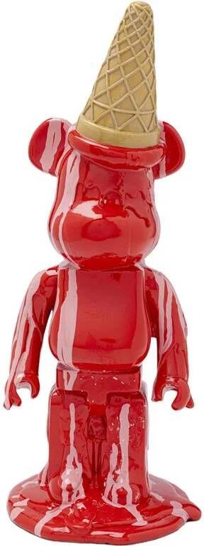 Kare Design Kare Decofiguur Gelato Bear Red 40cm