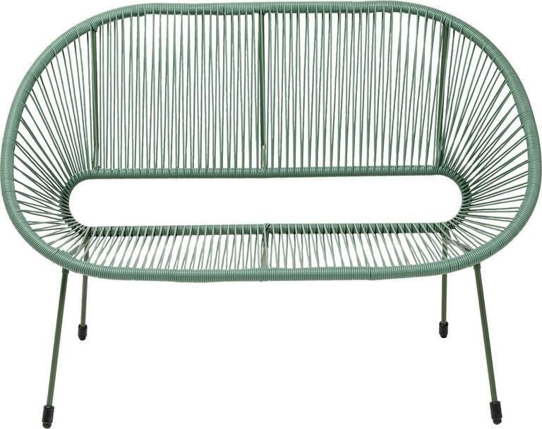 Kare Design Acapulco Mono Tuinbank groen